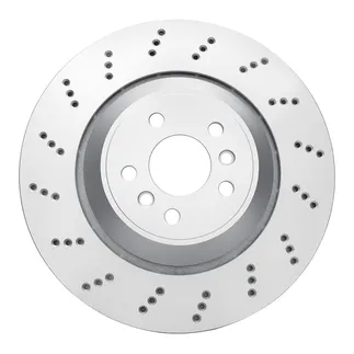 R1 Concepts PXP-31188D Carbon Alloy Drilled Only Brake Rotor
